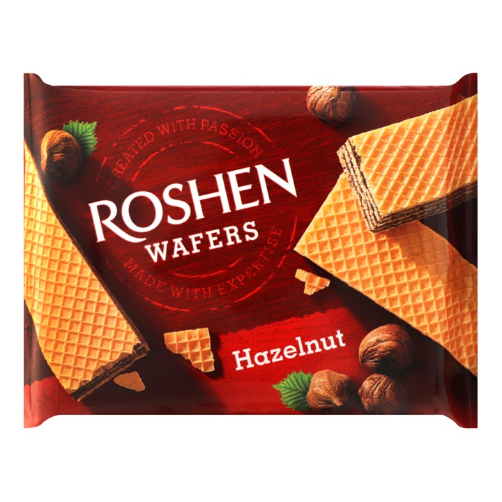 Napoletana mogyoróval, 11 db x 72 g, Roshen