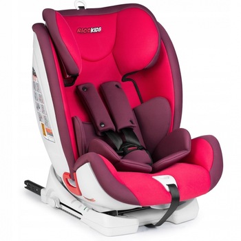 Scaun auto 9-36 kg cu isofix ricokids reno - rosu Scaun auto 9-36 kg cu isofix ricokids reno - rosu