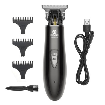 Aparat de tuns electric fara fir Digoo, 900mAh, Reincarcabil, 3 accesorii, Negru Aparat de tuns electric fara fir Digoo, 900mAh, Reincarcabil, 3 accesorii, Negru