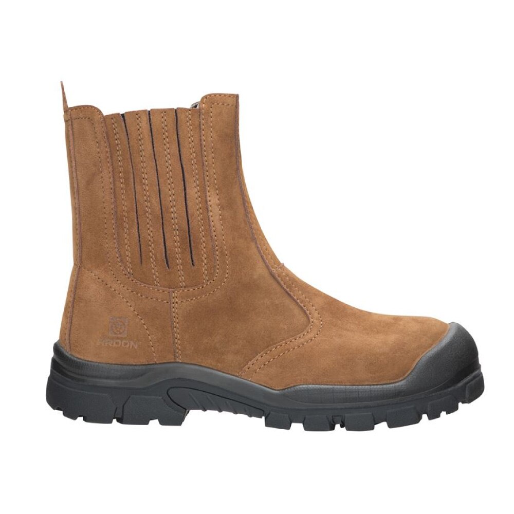 Bocanci de lucru WELDER O1 HRO SRC, culoare maro, marimea 48