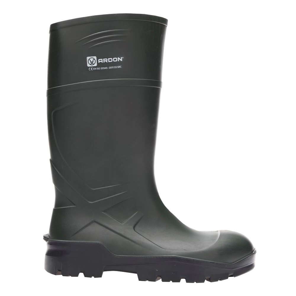 Cizme de protectie PURSAFE S5 CI SRC, culoare verde, marimea 47