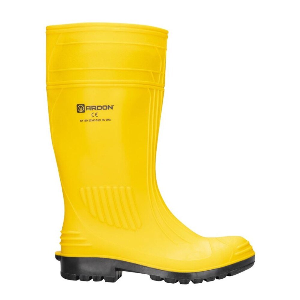 Cizme de protectie OILFISH S5 SRA, culoare galben, marimea 41