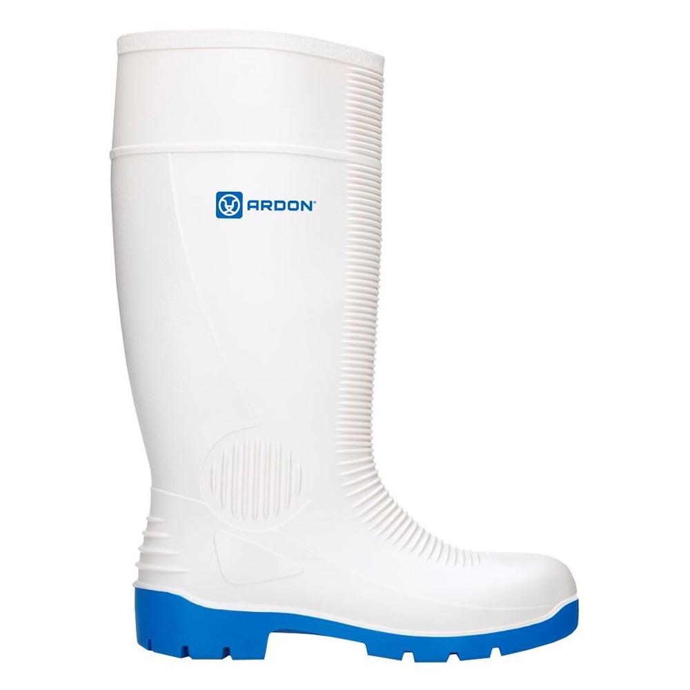 Cizme de lucru pentru industria alimentara WHITEFISH OB SRA, culoare alb, marimea 45