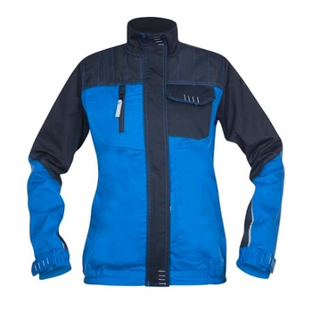 Jacheta de lucru pentru femei 4TECH, culoare albastru - negru, marimea 54 Jacheta de lucru pentru femei 4TECH, culoare albastru - negru, marimea 54
