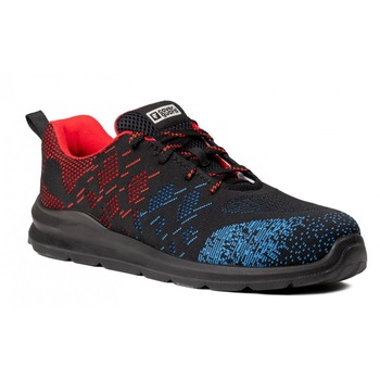 Pantofi de protectie, Otavite, S1P SRC Coverguard, tip sport, cu bombeu din otel si lamela antiperforare, marimea 44 Pantofi de protectie, Otavite, S1P SRC Coverguard, tip sport, cu bombeu din otel si lamela antiperforare, marimea 44