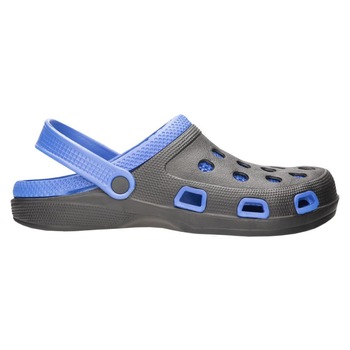 Papuci crocs MARINE, culoare negru - albastru, marimea 41 Papuci crocs MARINE, culoare negru - albastru, marimea 41