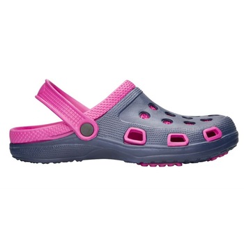 Papuci crocs MARINE, culoare roz - bleumarin, marimea 37 Papuci crocs MARINE, culoare roz - bleumarin, marimea 37