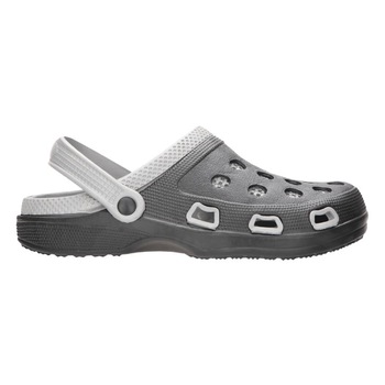 Papuci crocs MARINE, culoare negru - gri, marimea 40 Papuci crocs MARINE, culoare negru - gri, marimea 40
