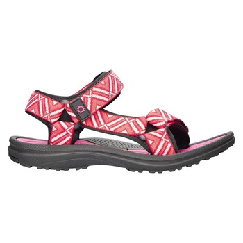 Sandale trekking/outdoor pentru femei LILY, culoare roz - negru, marimea 39