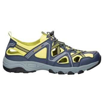 Sandale trekking/outdoor STRAND, culoare albastru - galben, marimea 38