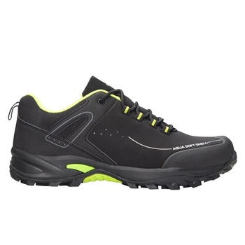 Pantofi trekking/outdoor CROSS LOW, culoare negru, marimea 42 Pantofi trekking/outdoor CROSS LOW, culoare negru, marimea 42