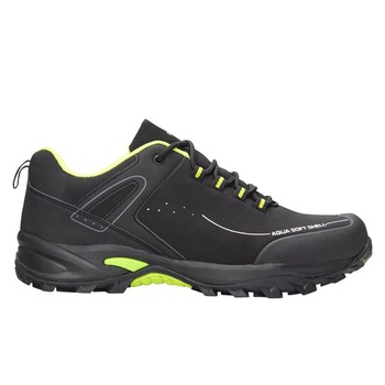 Pantofi trekking/outdoor CROSS LOW, culoare negru, marimea 37