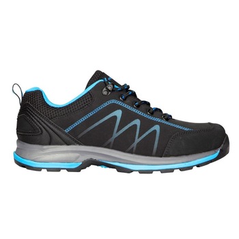 Pantofi trekking/outdoor pentru femei BLOOM BB, culoare albastru-negru, marimea 41 Pantofi trekking/outdoor pentru femei BLOOM BB, culoare albastru-negru, marimea 41