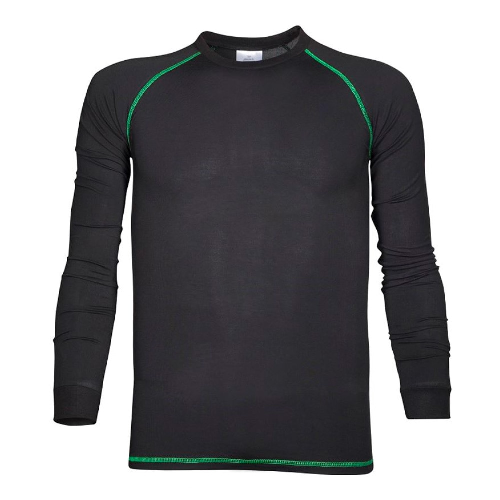Tricou cu maneca lunga TRIP, culoare negru, marimea L
