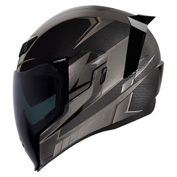 Casca Icon Airflite UltraBolt, Negru/Gri, S Casca Icon Airflite UltraBolt, Negru/Gri, S
