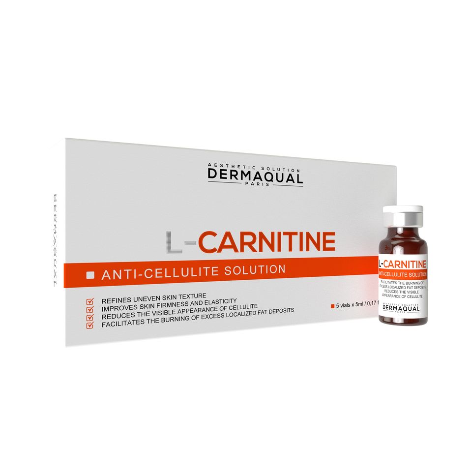 l carnitina injectabila Ser pentru ten, Dermaqual L-CARNITINE, 5 flacoane x 5 ml mesohyal® carnitine | mesoestetic®