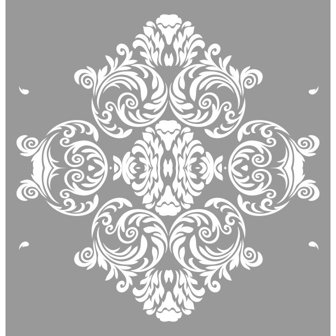 Sablon Refolosibil Repetitiv Damask 610*590mm - SP76-3