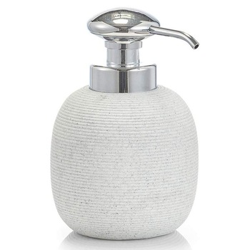 Dispenser de sapun lichid, Living, ZELLER, gri, 250 ml Dispenser de sapun lichid, Living, ZELLER, gri, 250 ml