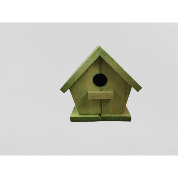 Madárház, zöld