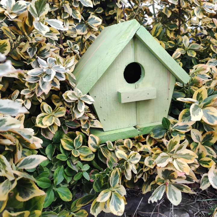 Madárház, zöld