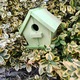 Madárház, zöld