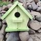 Madárház, zöld