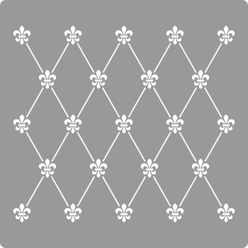 Sablon Refolosibil Repetitiv Puncte Damask 590*590mm - SP82-2 Sablon Refolosibil Repetitiv Puncte Damask 590*590mm - SP82-2