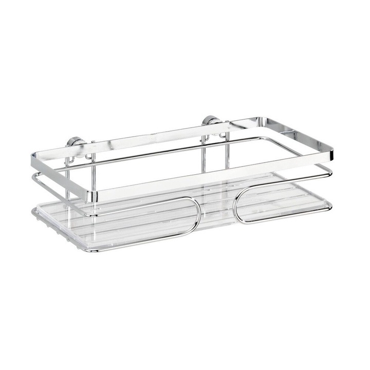 Raft de baie PREMIUM, Inox, Argintiu, WENKO