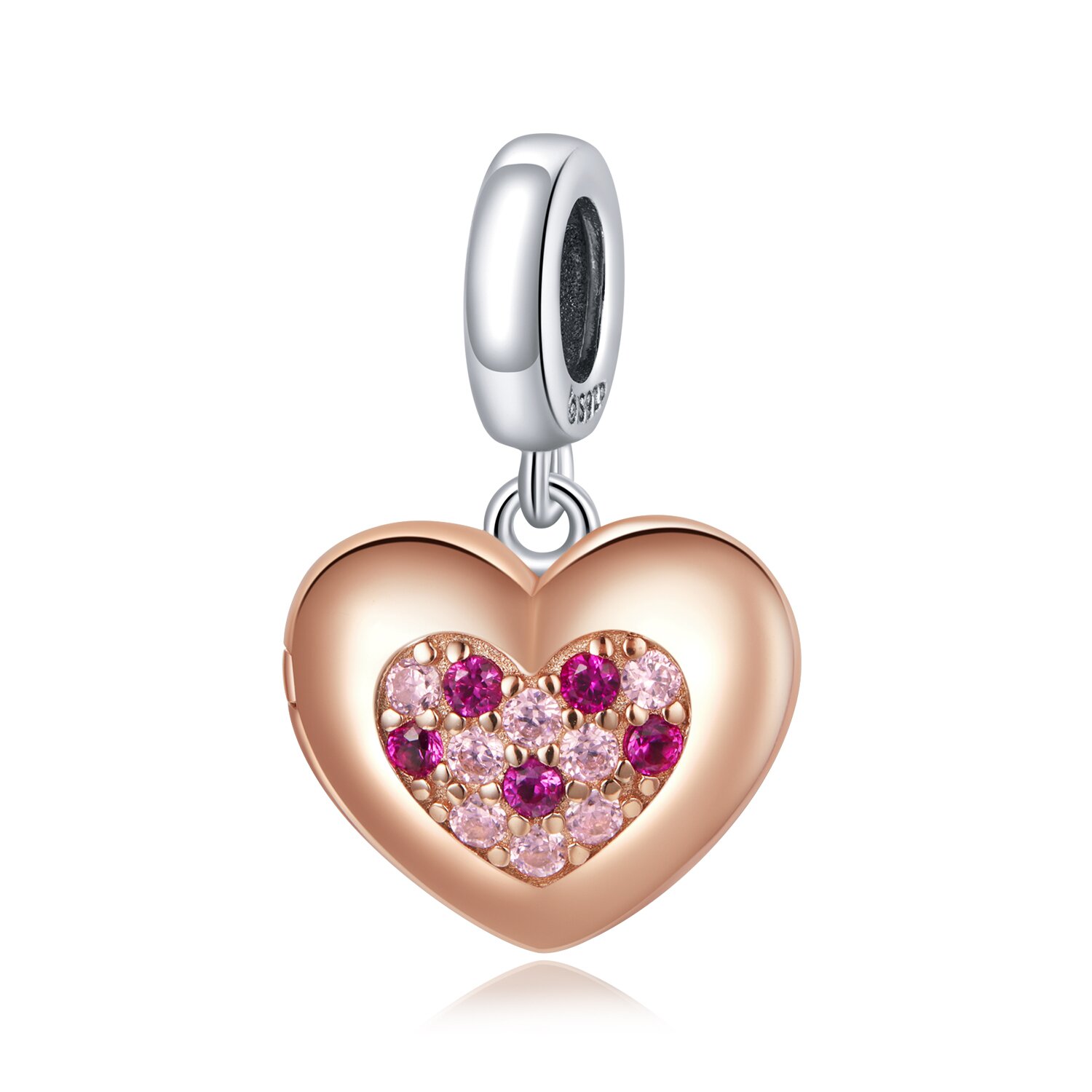 Talisman din argint Secret Chain Ring