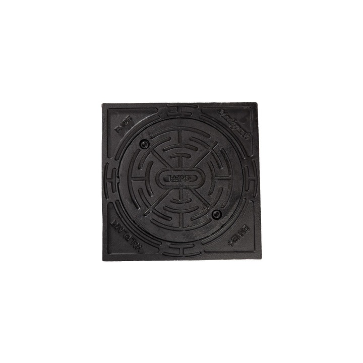 Канализационен капак, Чугун, За пвц тръба Dn315 B12.5