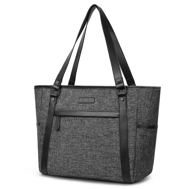 BRINCH Univerzális laptoptáska 15,6", nylon, fekete