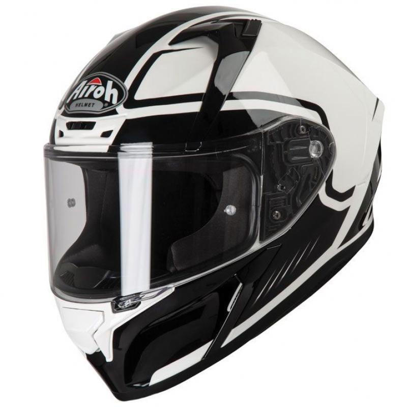 Casca Airoh valor marshall, Alb, XXL