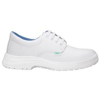 Pantofi de protectie FINN S2 SRC, culoare alb, marimea 48