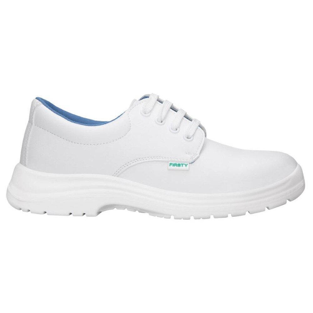 Pantofi de protectie FINN S2 SRC, culoare alb, marimea 40