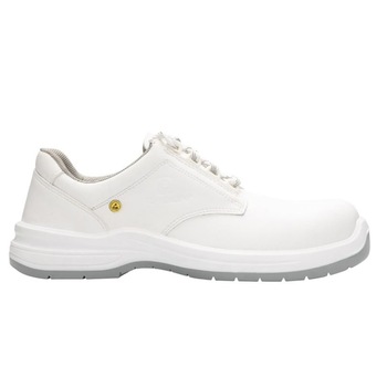 Pantofi de protectie ARLOW S2 ESD SRC, culoare alb, marimea 41