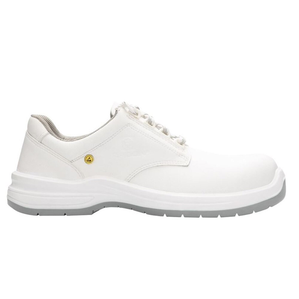 Pantofi de protectie ARLOW S2 ESD SRC, culoare alb, marimea 48