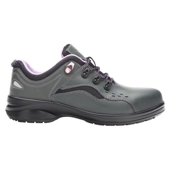 Pantofi de protectie FLORET LOW S1 SRC, culoare negru - violet, marimea 35 Pantofi de protectie FLORET LOW S1 SRC, culoare negru - violet, marimea 35