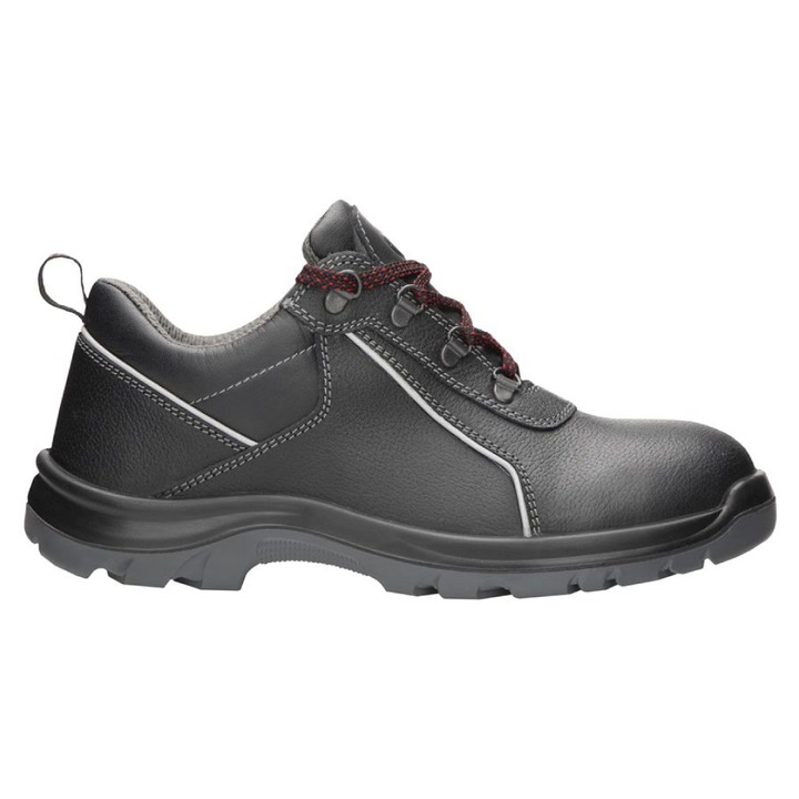 Pantofi fara bombeu de lucru, Ardon ARLOW O1, culoarea negru 43 NEGRU