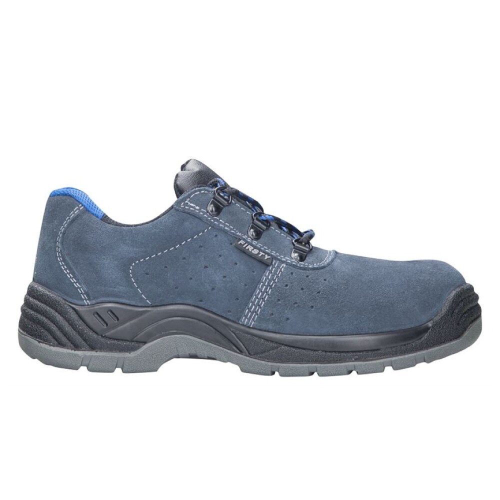 Pantofi de protectie FIRLOW TREK S1P SRA, culoare albastru, marimea 47