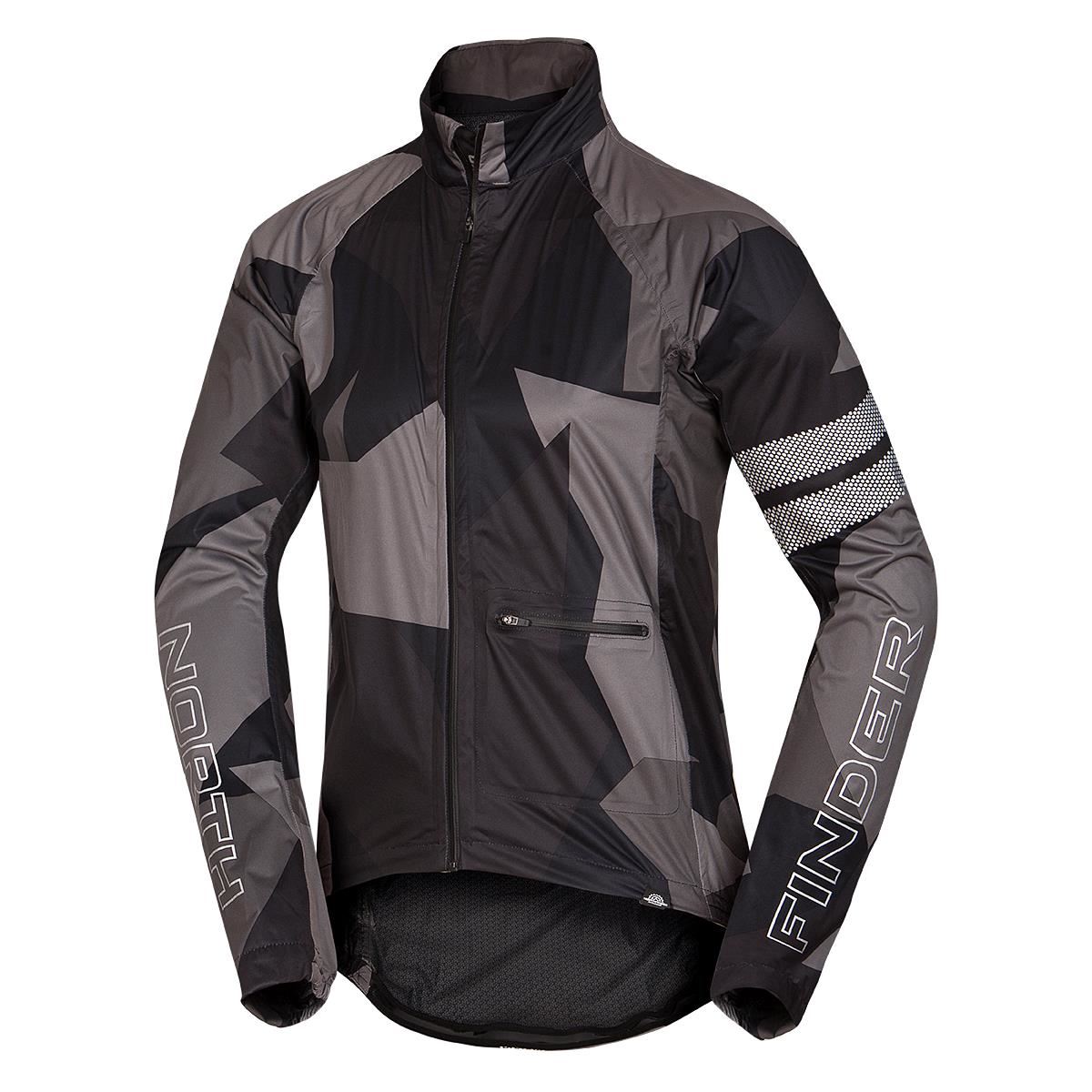 Jacheta barbati NORTHFINDER Romery BU-3870MB, Negru