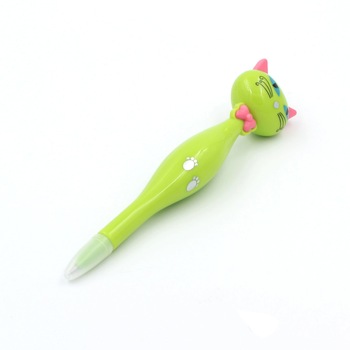 Pix funny pisica verde colectia animalute Pix funny pisica verde colectia animalute