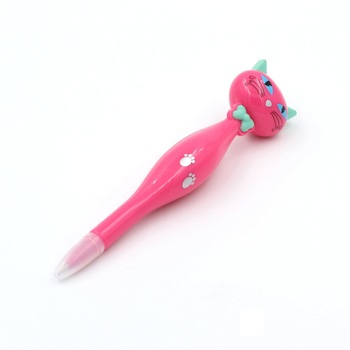 Pix funny pisica fucsia colectia animalute Pix funny pisica fucsia colectia animalute