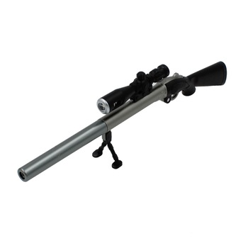 Pix funny pusca luneta led negru Pix funny pusca luneta led negru