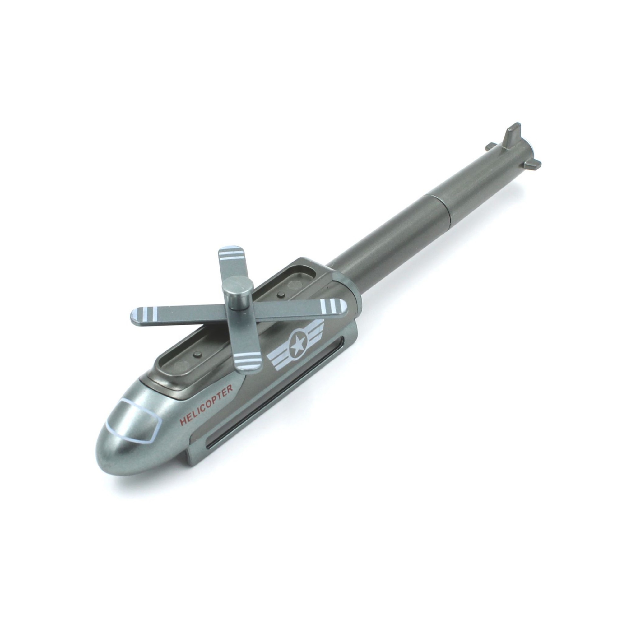 Pix funny elicopter gri cu led