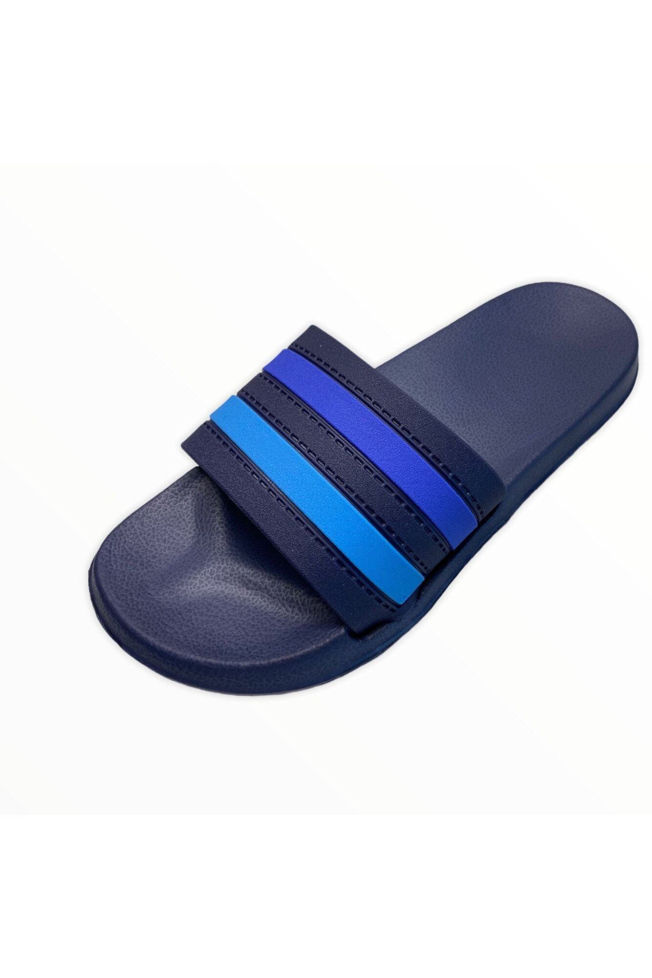 Papuci de exterior pentru barbati cu bareta, Albastru