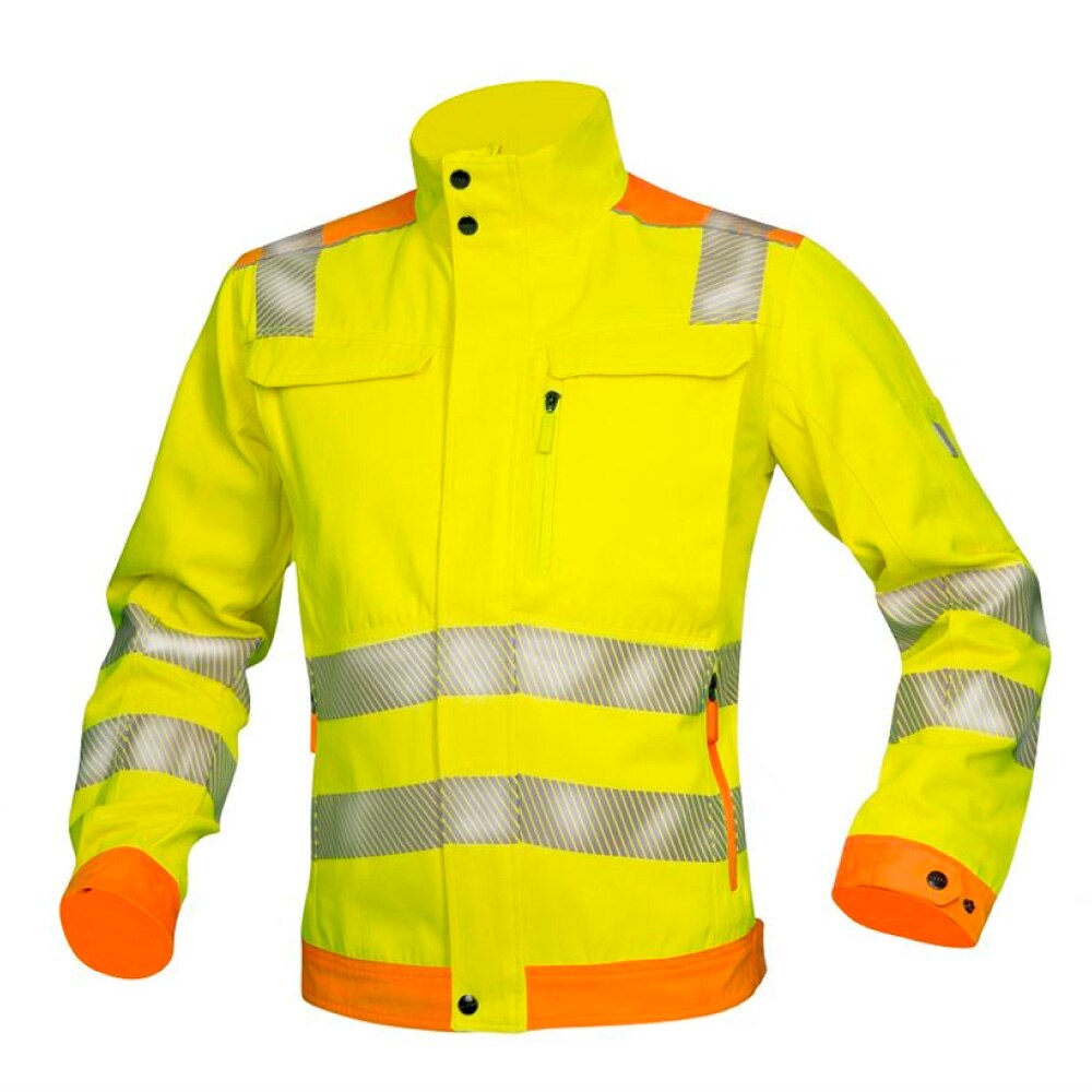 Jacheta reflectorizanta de lucru SIGNAL, culoare galben, marimea L