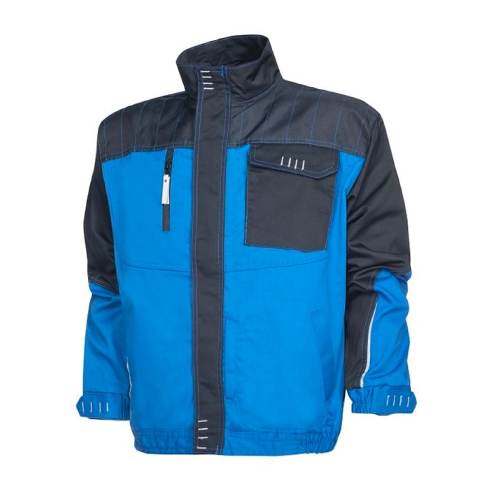 Jacheta de lucru 4TECH, culoare albastru - negru, marimea 58