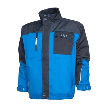 Jacheta de lucru 4TECH, culoare albastru - negru, marimea 58 Jacheta de lucru 4TECH, culoare albastru - negru, marimea 58