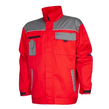 Jacheta de lucru 2STRONG, culoare rosu - gri, marimea 48 Jacheta de lucru 2STRONG, culoare rosu - gri, marimea 48