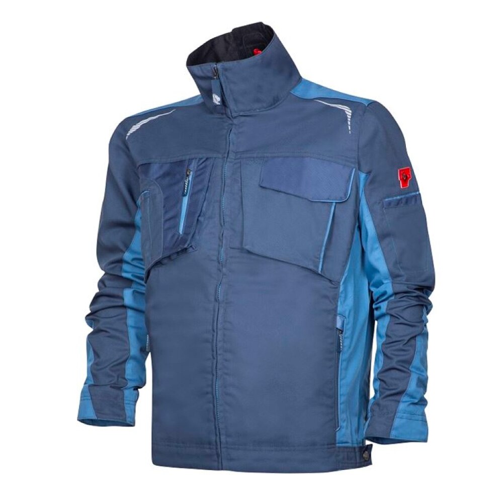 Jacheta de lucru R8ED, culoare albastru, marimea 50